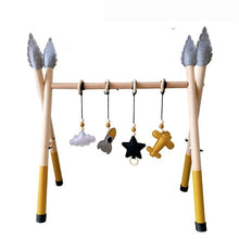 Load image into Gallery viewer, Nordic Style Baby Gym

