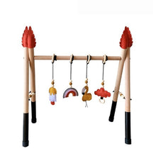 Load image into Gallery viewer, Nordic Style Baby Gym

