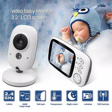 Load image into Gallery viewer, Wireless Video Baby Monitor - 3.2 inch High Resolution
