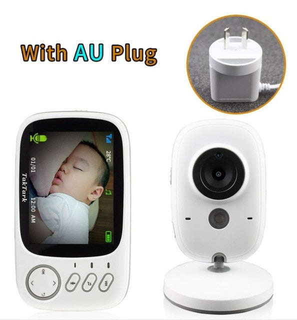 Wireless Video Baby Monitor - 3.2 inch High Resolution