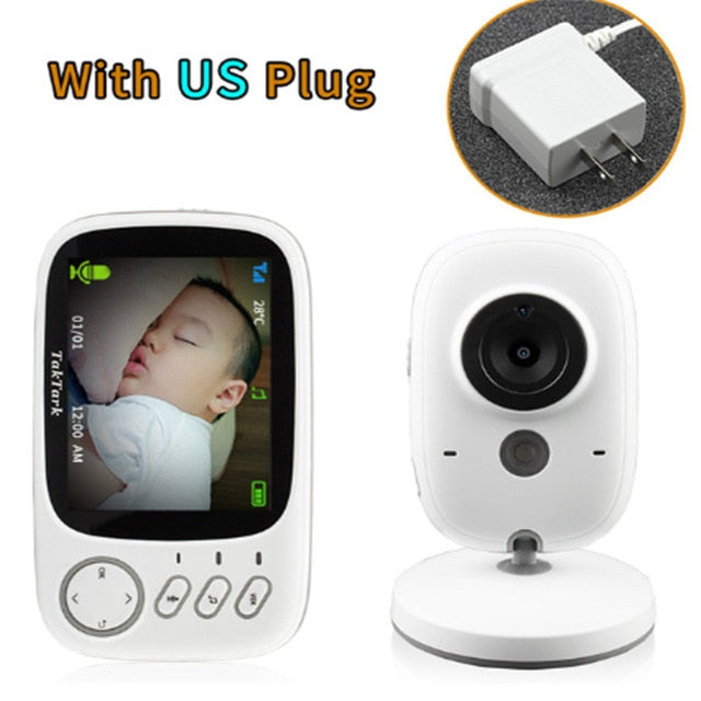 3.2 inch Wireless Baby Monitor