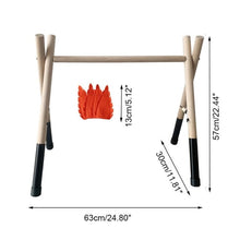 Load image into Gallery viewer, Nordic Style Baby Gym

