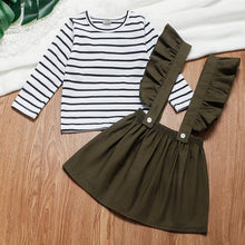 Load image into Gallery viewer, Clothing Sets - Velvet Long Sleeved Top + Pants
