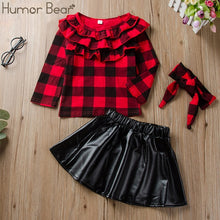Load image into Gallery viewer, Clothing Sets - Velvet Long Sleeved Top + Pants
