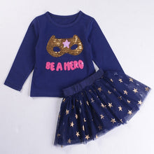 Load image into Gallery viewer, Clothing Sets - Velvet Long Sleeved Top + Pants
