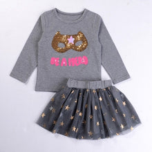 Load image into Gallery viewer, Clothing Sets - Velvet Long Sleeved Top + Pants

