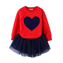 Load image into Gallery viewer, Clothing Sets - Velvet Long Sleeved Top + Pants
