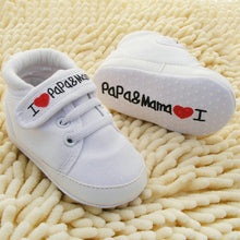 Load image into Gallery viewer, I Love PaPa &amp; MaMa Sneakers
