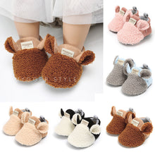 Load image into Gallery viewer, Newborn Baby Shoes With Ears
