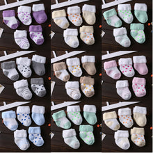 Load image into Gallery viewer, Thick Baby Socks - 5 Pack
