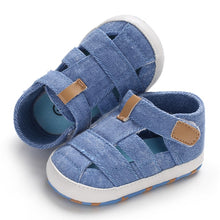 Load image into Gallery viewer, Soft Crib Shoes
