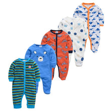 Load image into Gallery viewer, 5Pack Baby Pyjamas
