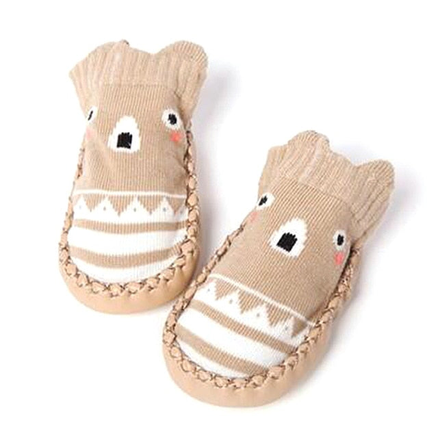 First Walkers Cartoon Baby Shoes