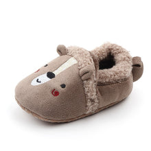 Load image into Gallery viewer, Knit Crib Shoes - Prewalker Baby Slippers
