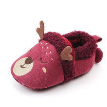 Load image into Gallery viewer, Knit Crib Shoes - Prewalker Baby Slippers
