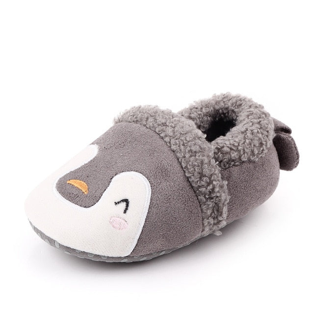 Knit Crib Shoes - Prewalker Baby Slippers