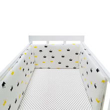 Load image into Gallery viewer, Nordic Star Design Baby Bed Bumper
