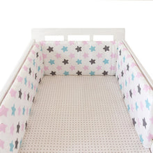 Load image into Gallery viewer, Nordic Star Design Baby Bed Bumper
