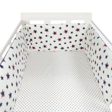 Load image into Gallery viewer, Nordic Star Design Baby Bed Bumper
