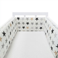 Load image into Gallery viewer, Nordic Star Design Baby Bed Bumper
