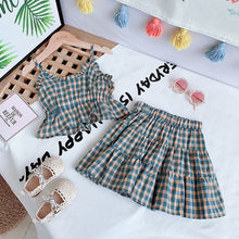 Load image into Gallery viewer, Girls Plaid Tutu Dress
