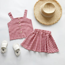 Load image into Gallery viewer, Girls Plaid Tutu Dress
