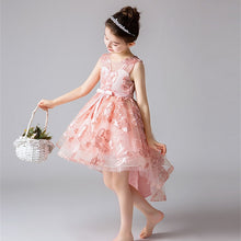 Load image into Gallery viewer, Evening Wedding Gown Tutu Princess Lace Long Sleeve Dress
