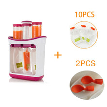 Load image into Gallery viewer, Baby Food Maker - Squeeze Food Station
