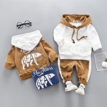 Load image into Gallery viewer, Hoodie + Pants 2 Pieces Children&#39;s Clothing Set
