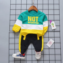 Load image into Gallery viewer, Hoodie + Pants 2 Pieces Children&#39;s Clothing Set
