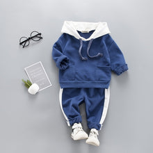 Load image into Gallery viewer, Hoodie + Pants 2 Pieces Children&#39;s Clothing Set
