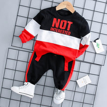 Load image into Gallery viewer, Hoodie + Pants 2 Pieces Children&#39;s Clothing Set
