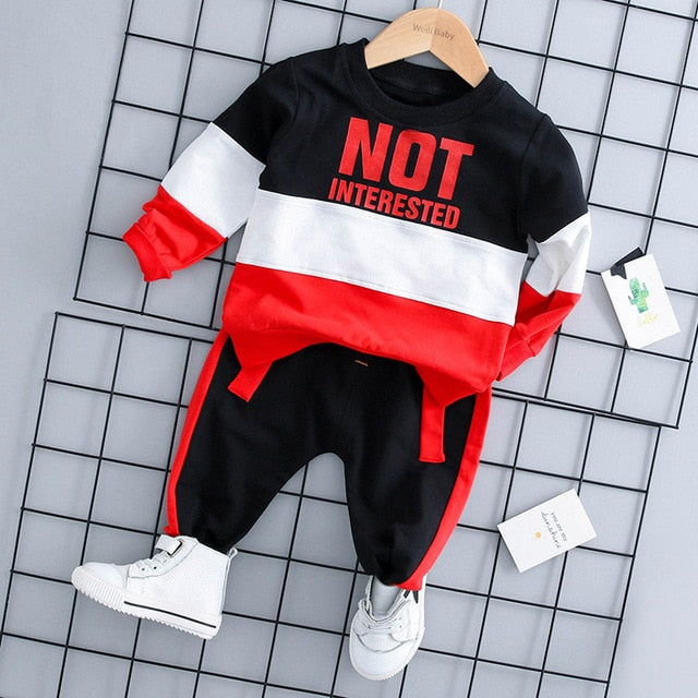 Hoodie + Pants 2 Pieces Children's Clothing Set