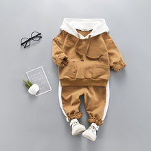 Load image into Gallery viewer, Hoodie + Pants 2 Pieces Children&#39;s Clothing Set
