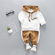 Load image into Gallery viewer, Hoodie + Pants 2 Pieces Children&#39;s Clothing Set
