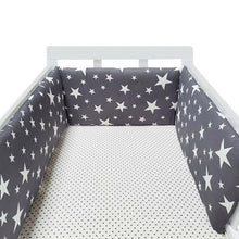 Load image into Gallery viewer, Nordic Star Design Baby Bed Bumper
