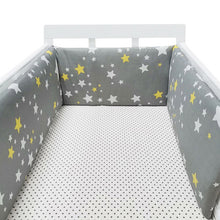 Load image into Gallery viewer, Nordic Star Design Baby Bed Bumper
