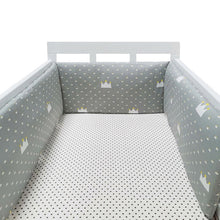 Load image into Gallery viewer, Nordic Star Design Baby Bed Bumper
