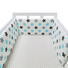 Load image into Gallery viewer, Nordic Star Design Baby Bed Bumper
