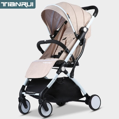 Ultra Light Foldable Travel Pram