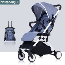 Load image into Gallery viewer, Ultra Light Foldable Travel Pram
