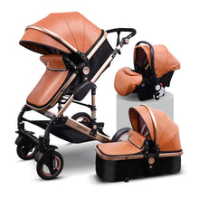 Load image into Gallery viewer, 4 Wheel Stroller - Shock Absorbing
