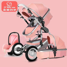 Load image into Gallery viewer, 4 Wheel Stroller - Shock Absorbing
