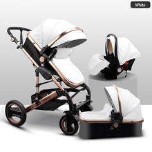 Load image into Gallery viewer, 4 Wheel Stroller - Shock Absorbing
