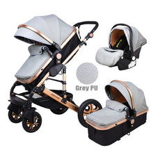 Load image into Gallery viewer, 4 Wheel Stroller - Shock Absorbing
