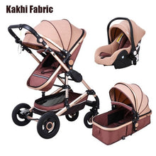 Load image into Gallery viewer, 4 Wheel Stroller - Shock Absorbing
