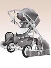 Load image into Gallery viewer, 4 Wheel Stroller - Shock Absorbing
