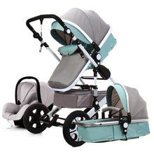 Load image into Gallery viewer, 4 Wheel Stroller - Shock Absorbing
