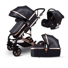 Load image into Gallery viewer, 4 Wheel Stroller - Shock Absorbing
