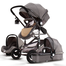 Load image into Gallery viewer, 4 Wheel Stroller - Shock Absorbing
